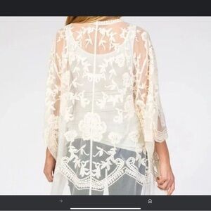 Siren lily kimono duster maternity xl